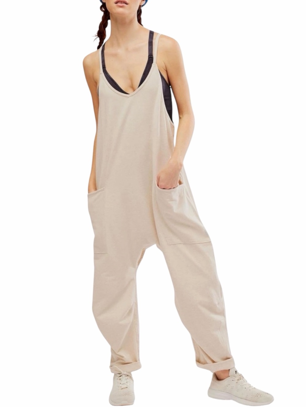 Free People FP Movement Hot Shot Onesie
